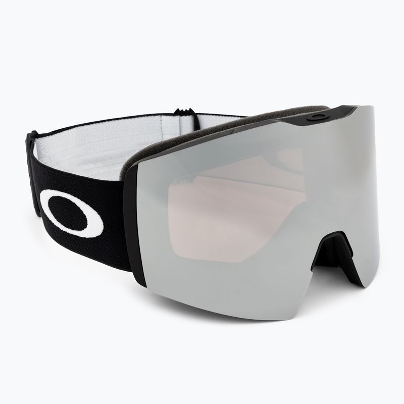 Oakley Fall Line matt schwarz/prizm Schnee schwarz Iridium Skibrille