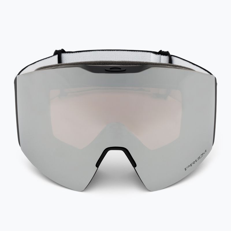 Oakley Fall Line matt schwarz/prizm Schnee schwarz Iridium Skibrille 2