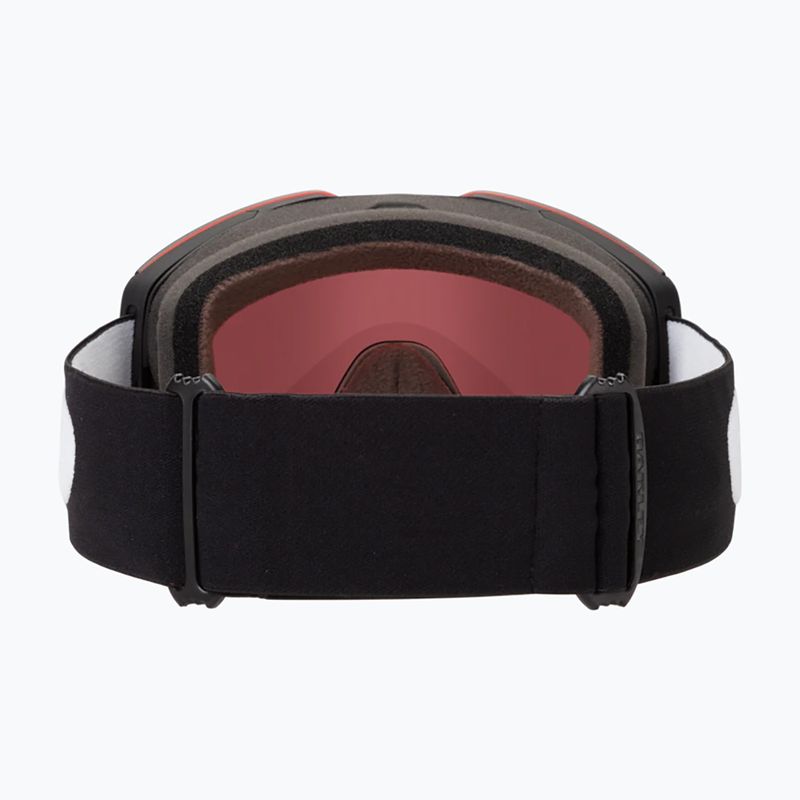 Oakley Fall Line matt schwarz/prizm Schnee schwarz Iridium Skibrille 7