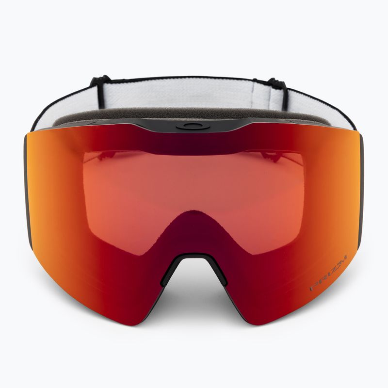 Oakley Fall Line matt schwarz/prizm Schnee Fackel Iridium Skibrille 2
