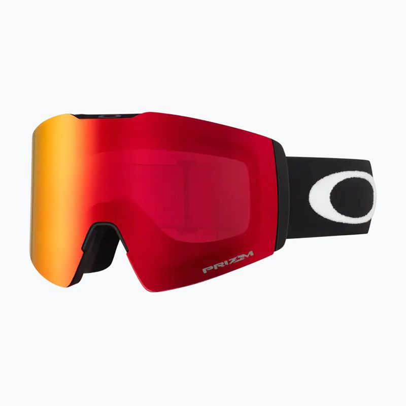 Oakley Fall Line matt schwarz/prizm Schnee Fackel Iridium Skibrille 5