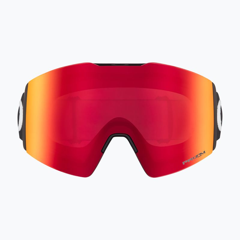 Oakley Fall Line matt schwarz/prizm Schnee Fackel Iridium Skibrille 6