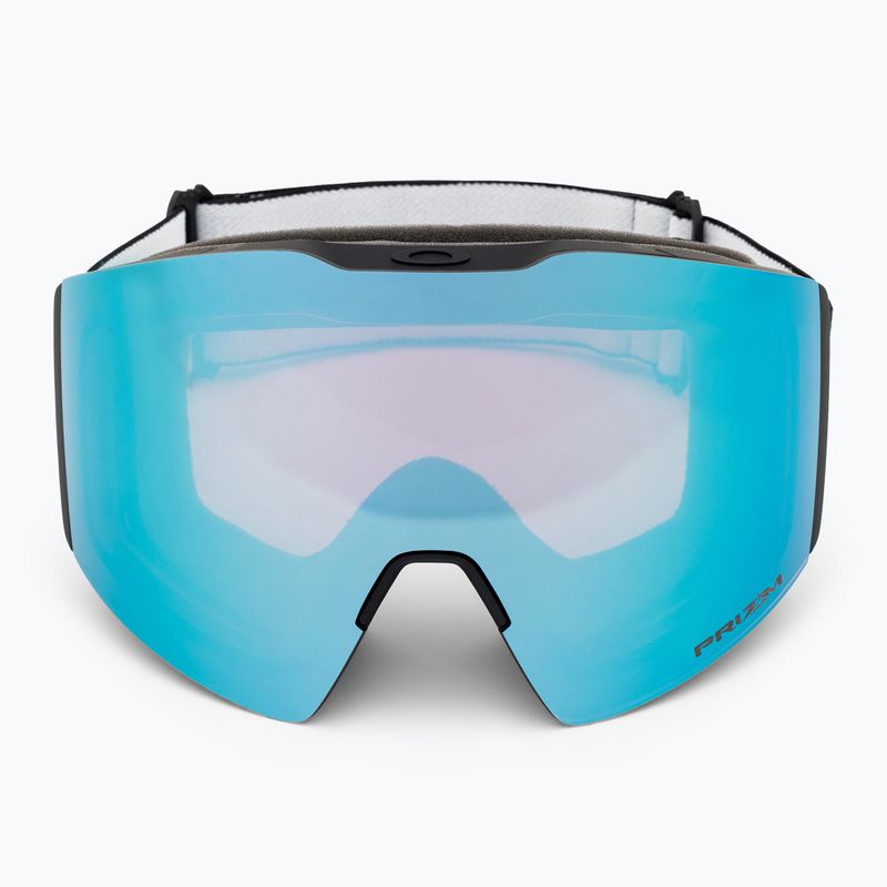 Oakley Fall Line matt schwarz/prizm Schnee Saphir Iridium Skibrille 2