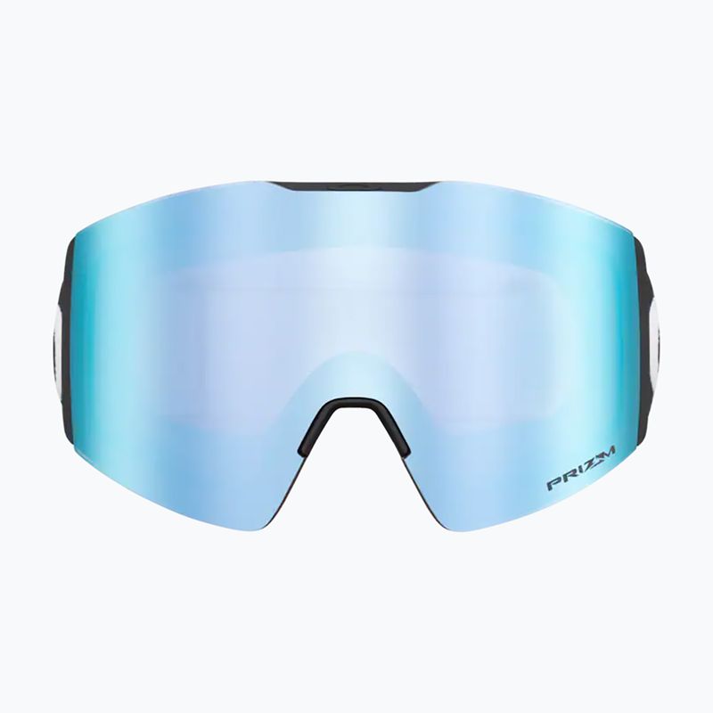 Oakley Fall Line matt schwarz/prizm Schnee Saphir Iridium Skibrille 6
