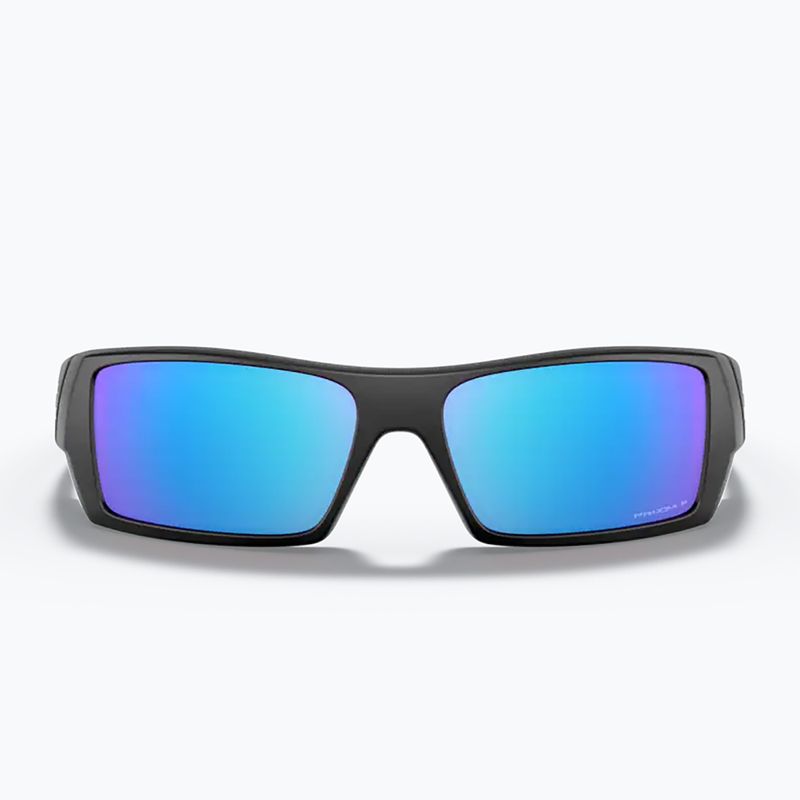 Oakley Gascan mattschwarz/prizm sapphire polarisierte Sonnenbrille 7