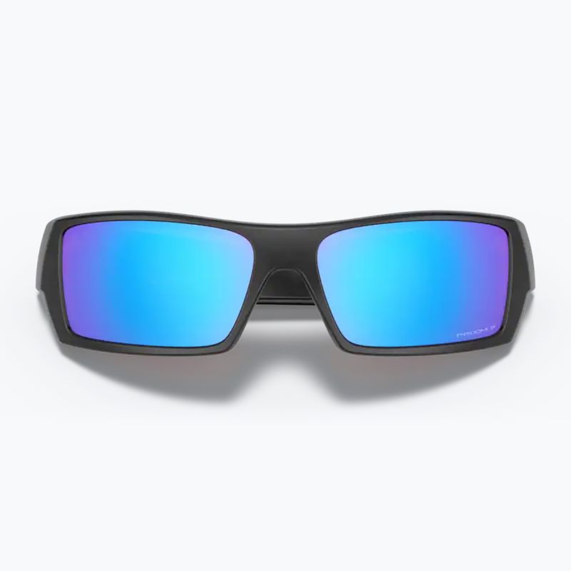 Oakley Gascan mattschwarz/prizm sapphire polarisierte Sonnenbrille 10