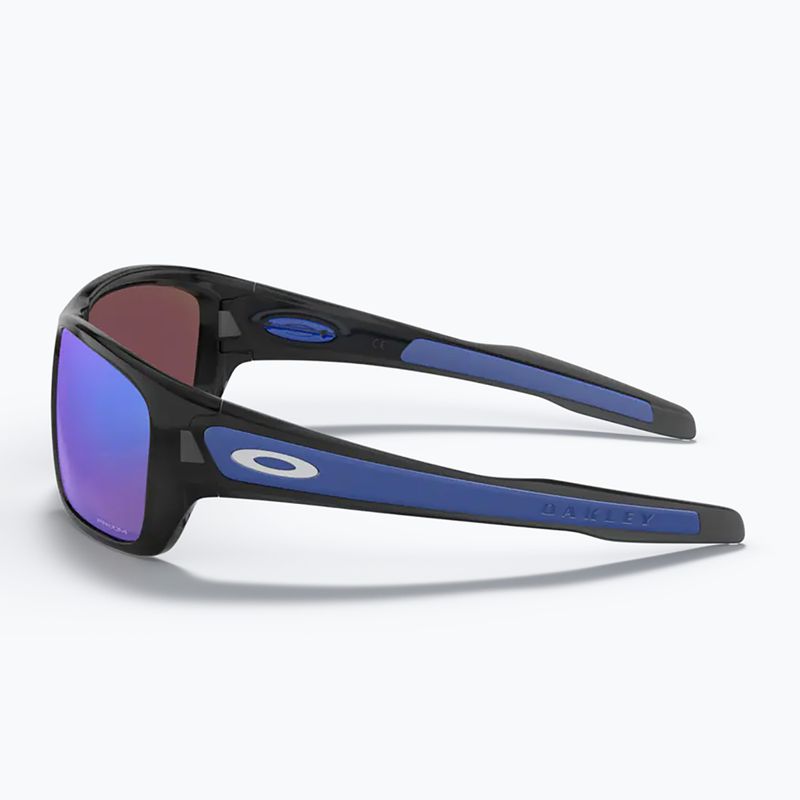 Oakley Turbine schwarze Tinte/prizm Saphir-Sonnenbrille 8