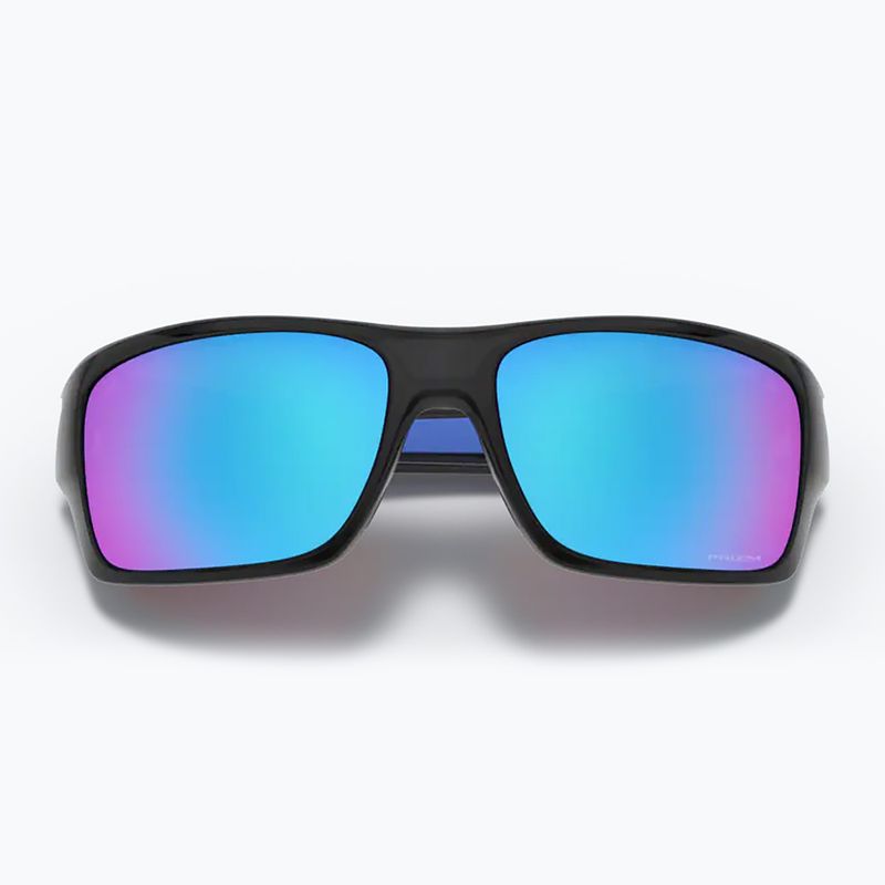 Oakley Turbine schwarze Tinte/prizm Saphir-Sonnenbrille 10