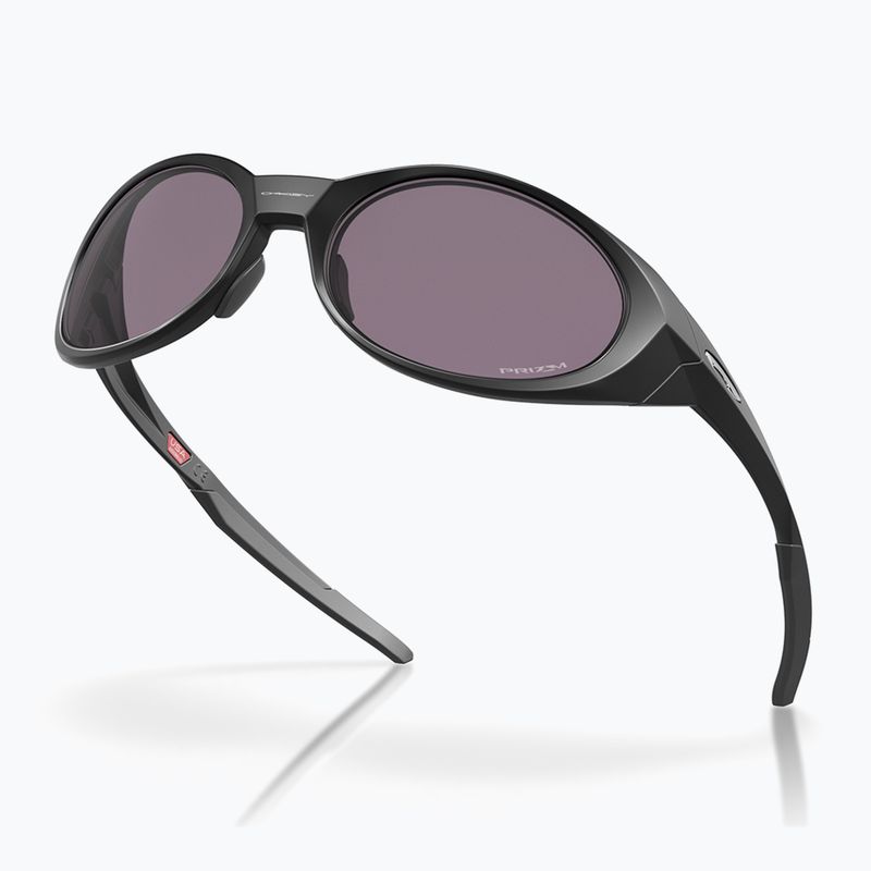 Oakley Eyejacket Redux matt schwarz/prizm grau Sonnenbrille 4