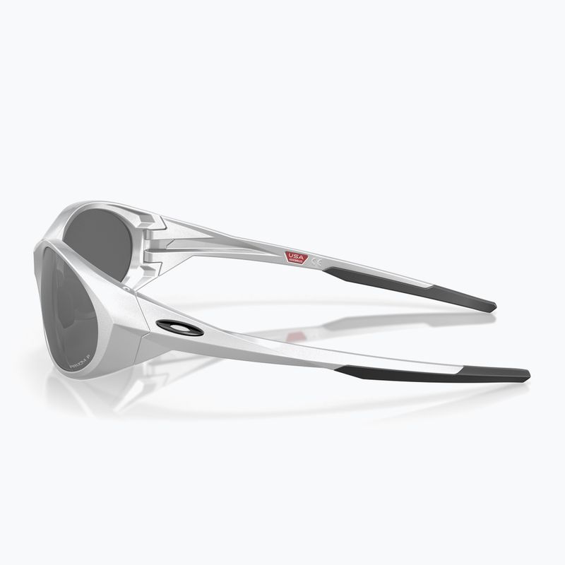 Oakley Eyejacket Redux silber/prizm schwarz polarisierte Sonnenbrille 3