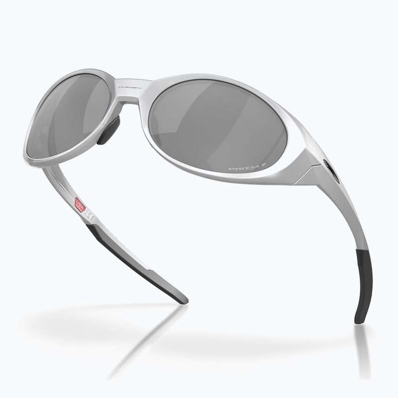 Oakley Eyejacket Redux silber/prizm schwarz polarisierte Sonnenbrille 4