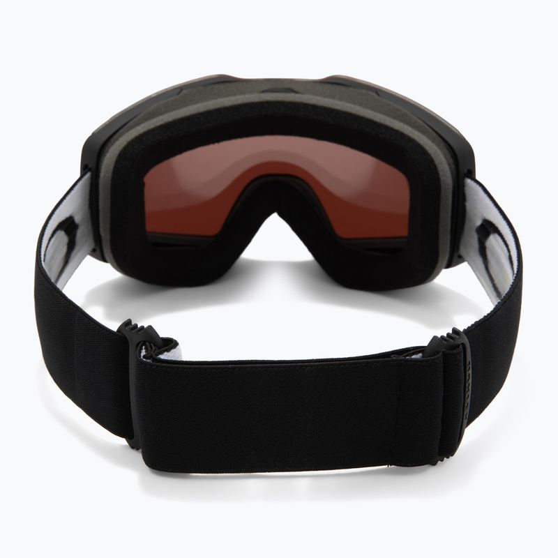 Skibrille Oakley Fall Line M matte black/prizm snow black iridium 3