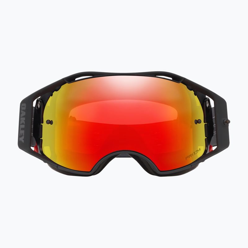 Fahrradbrille Oakley Airbrake MTB black gunmetal/prizm trail torch 2