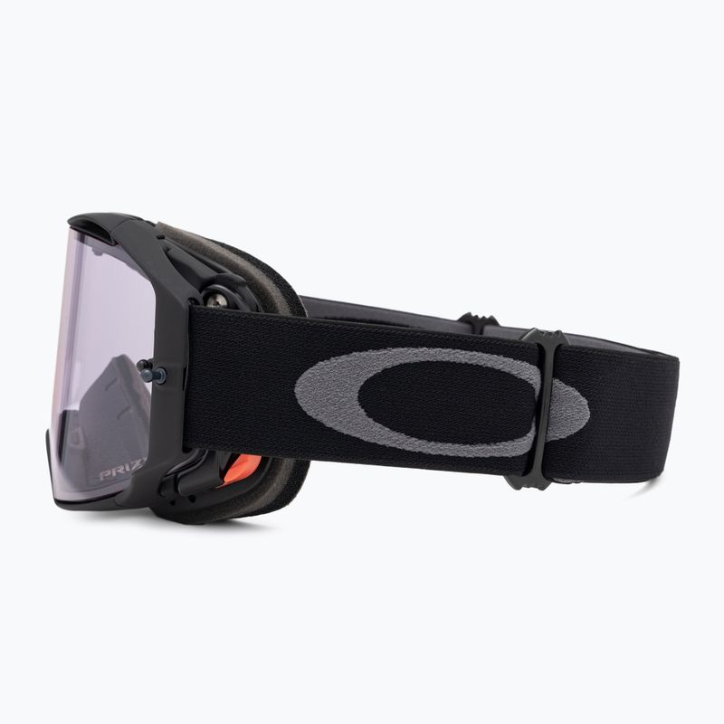 Fahrradbrille Oakley Airbrake MTB black gunmetal/prizm low light 4