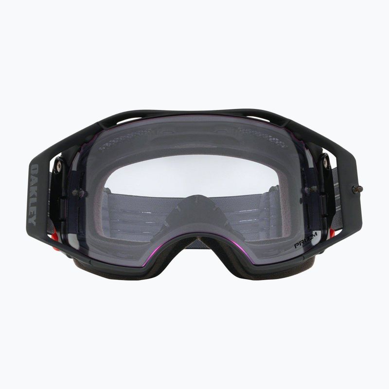 Fahrradbrille Oakley Airbrake MTB black gunmetal/prizm low light 6