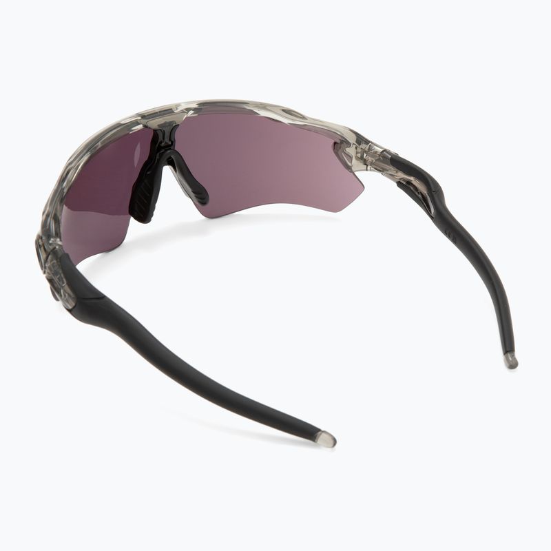 Oakley Radar EV Pfad graue Tinte/prizm Straße schwarz Sonnenbrille 3