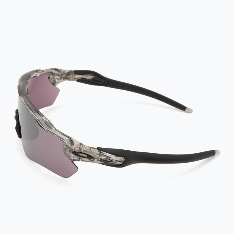 Oakley Radar EV Pfad graue Tinte/prizm Straße schwarz Sonnenbrille 4