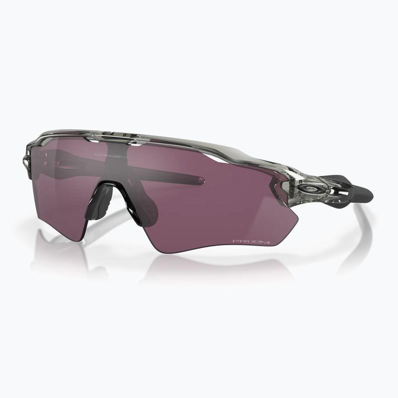 Oakley Radar EV Pfad graue Tinte/prizm Straße schwarz Sonnenbrille 6