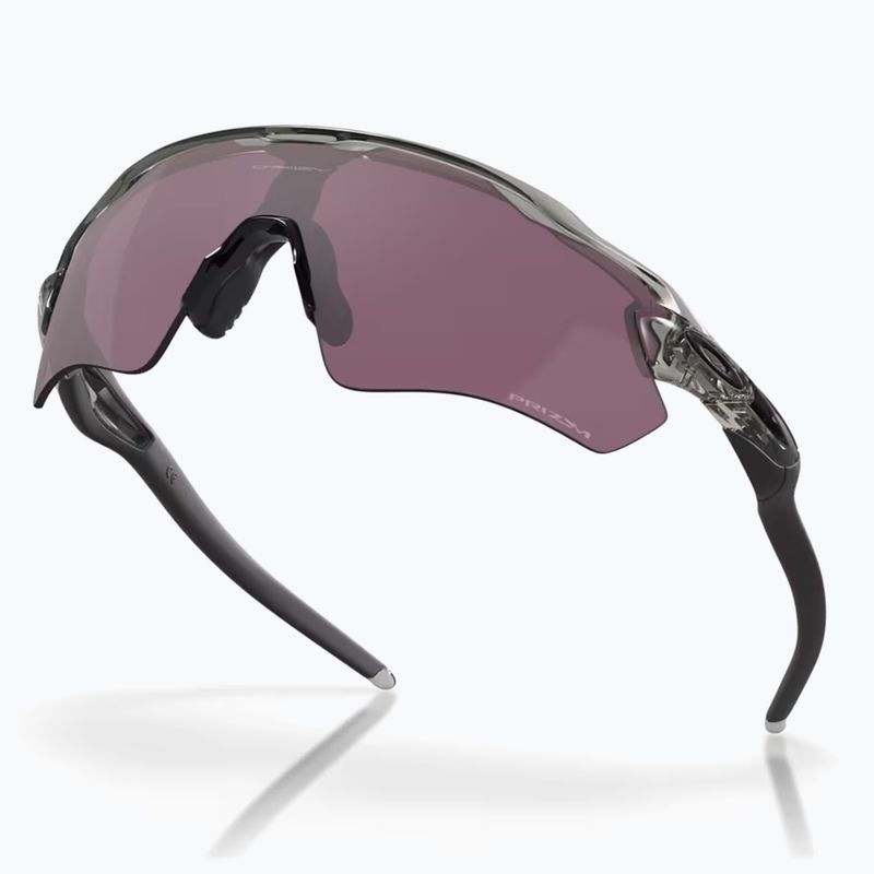 Oakley Radar EV Pfad graue Tinte/prizm Straße schwarz Sonnenbrille 9