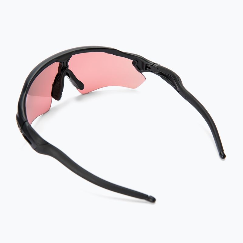 Oakley Radar EV Pfad Radfahren Brille schwarz/rot 0OO9208 2