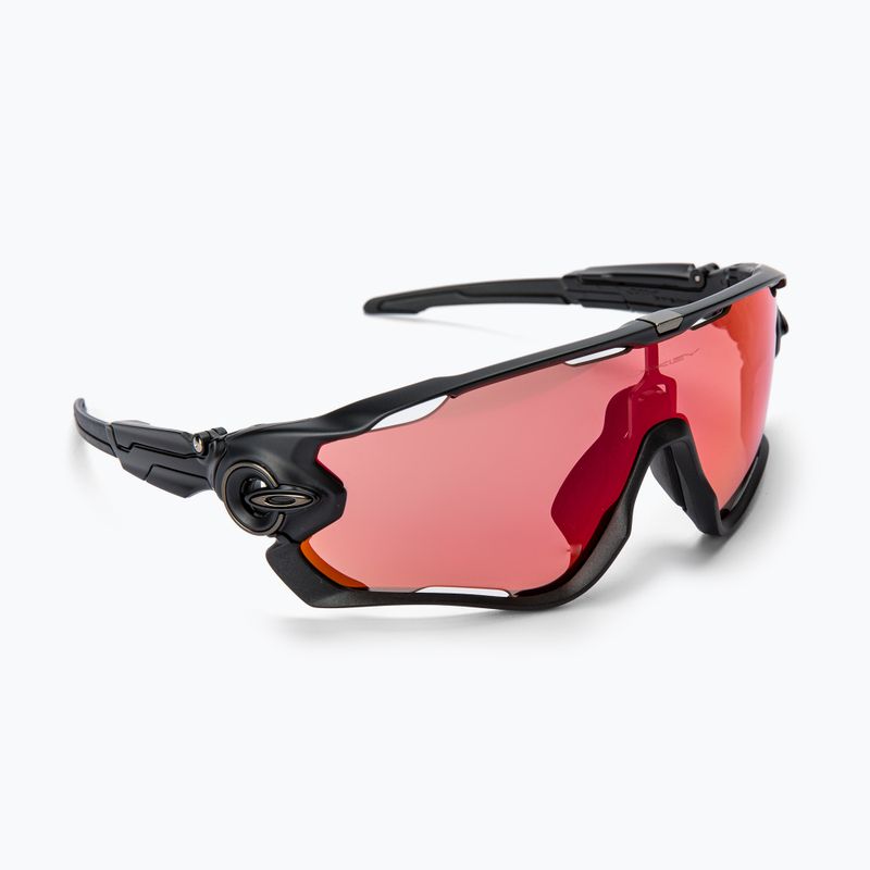 Oakley Jawbreaker Sonnenbrille mattschwarz 0OO9290