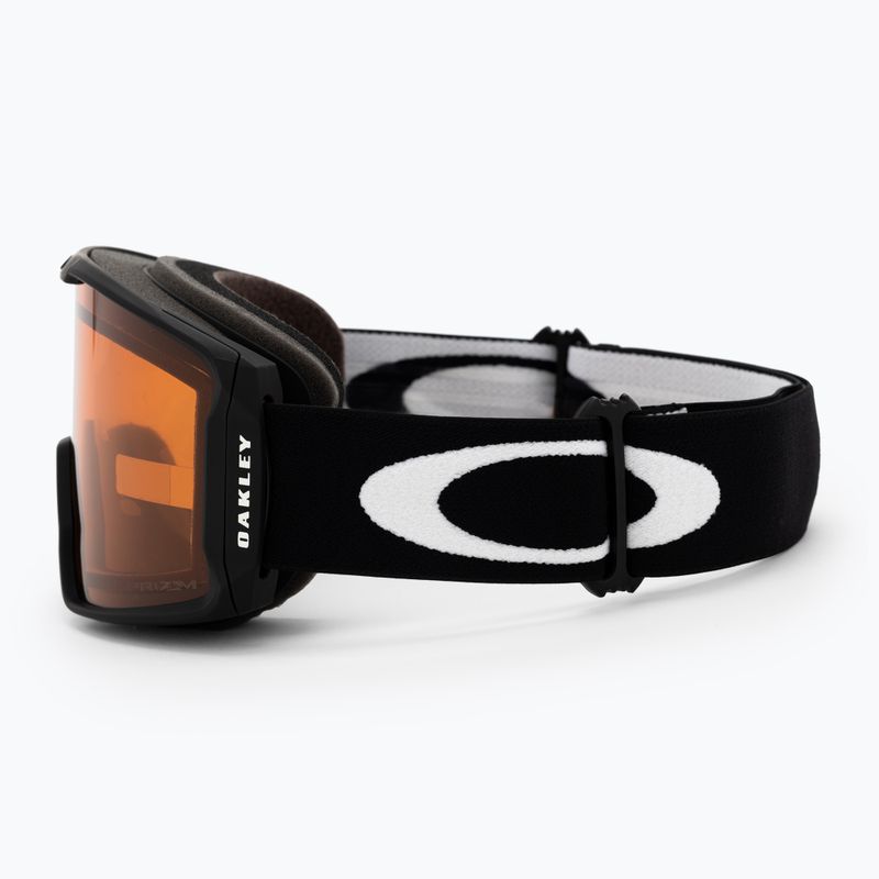 Oakley Line Miner M orange Skibrille OO7093-26 4