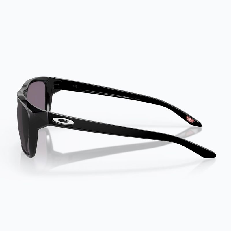 Oakley Sylas poliert schwarz/prizm grau Sonnenbrille 3