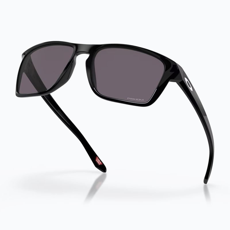 Oakley Sylas poliert schwarz/prizm grau Sonnenbrille 4