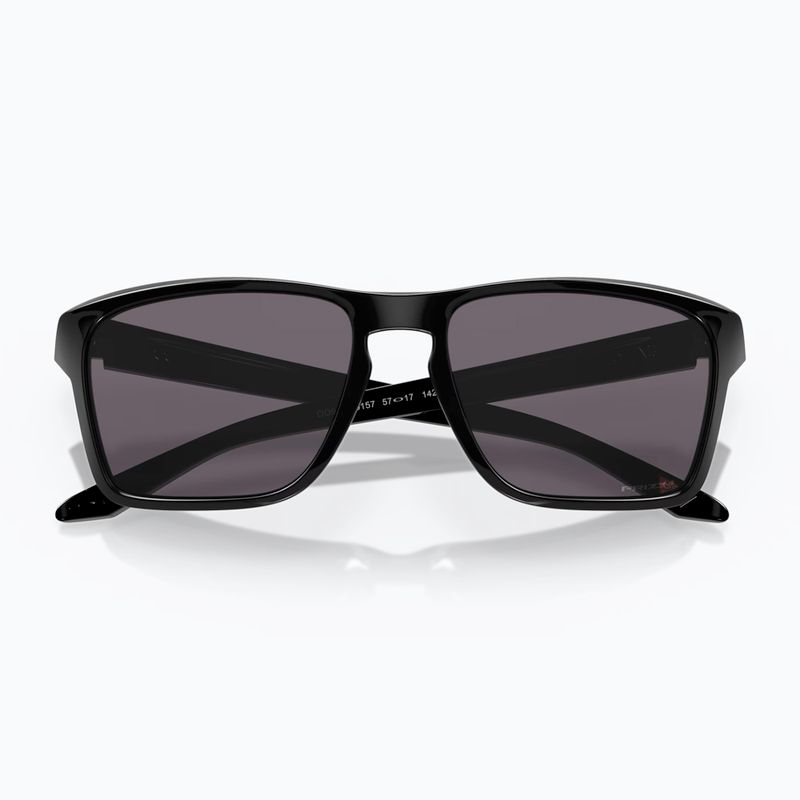 Oakley Sylas poliert schwarz/prizm grau Sonnenbrille 5