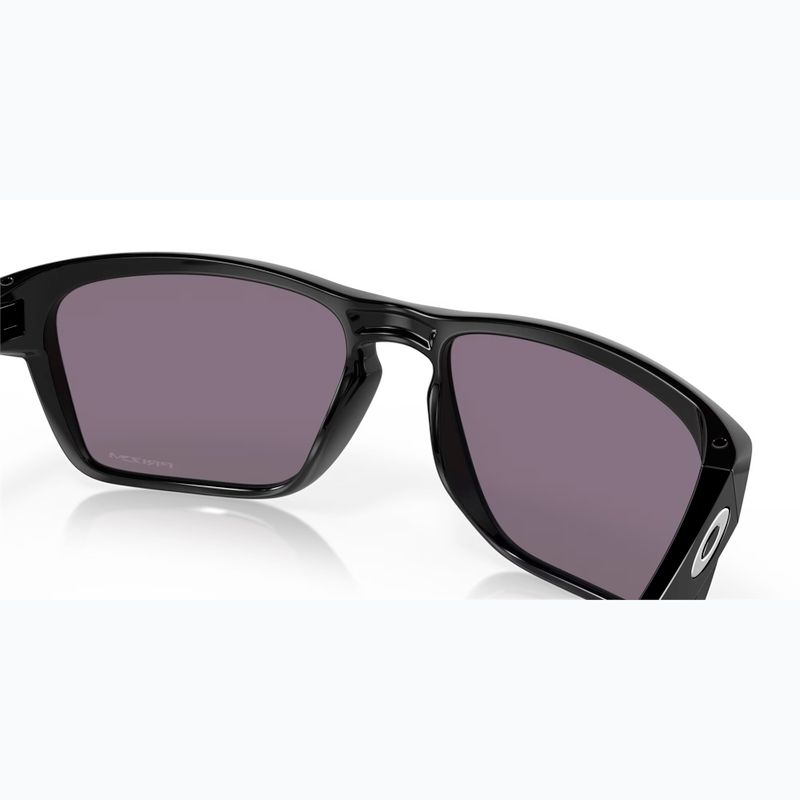 Oakley Sylas poliert schwarz/prizm grau Sonnenbrille 7