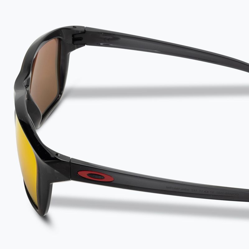 Oakley Sylas schwarze Tinte/prizm Rubin polarisierte Sonnenbrille 4