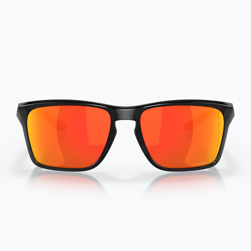 Oakley Sylas schwarze Tinte/prizm Rubin polarisierte Sonnenbrille 7