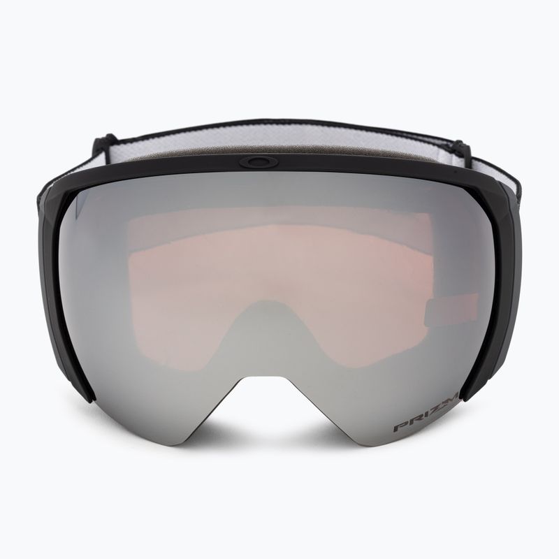 Oakley Flight Path L Skibrille schwarz OO7110-01 2