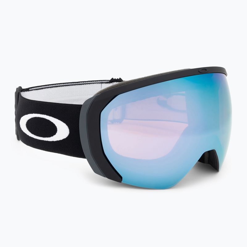 Oakley Flight Path matt schwarz/prizm Schnee Saphir Iridium Skibrille