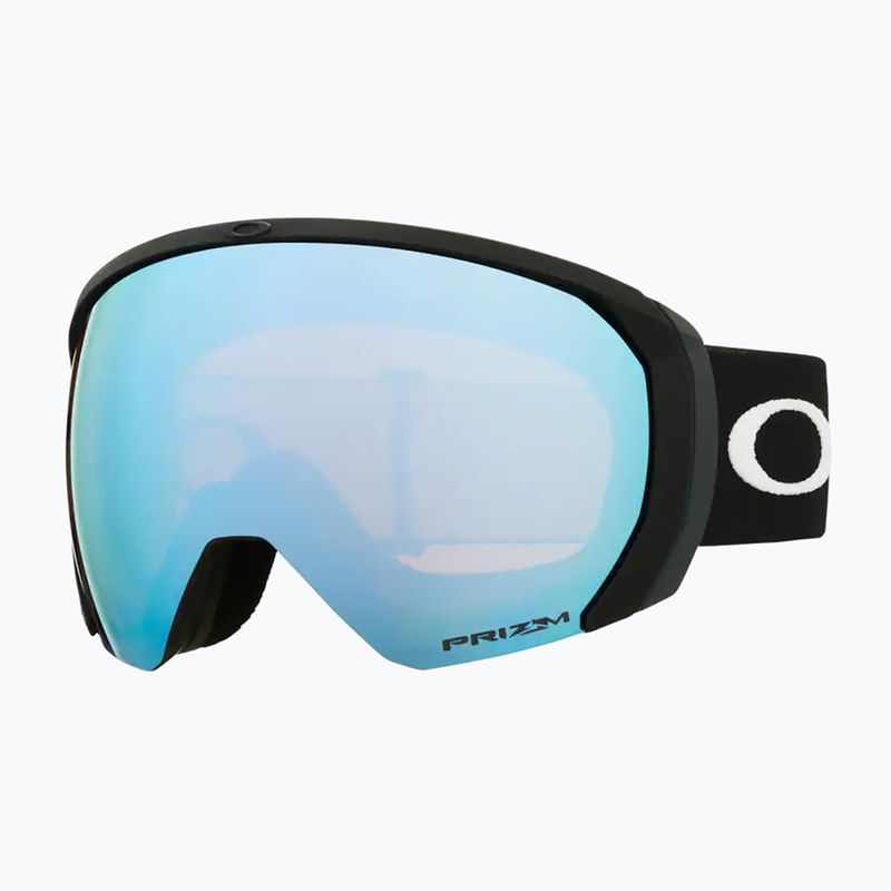 Oakley Flight Path matt schwarz/prizm Schnee Saphir Iridium Skibrille 5
