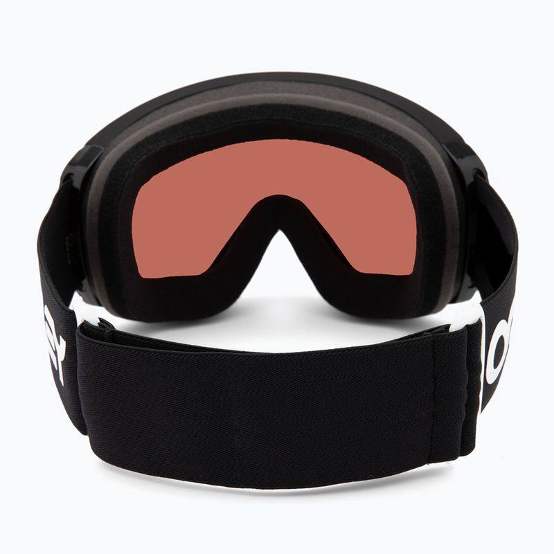 Skibrille Oakley Flight Path L factory pilot black/prizm snow sapphire iridium 3