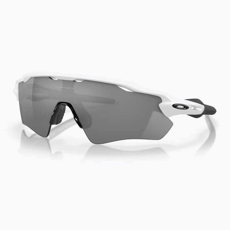 Oakley Radar EV Pfad poliert weiß/prizm schwarz polarisierte Sonnenbrille