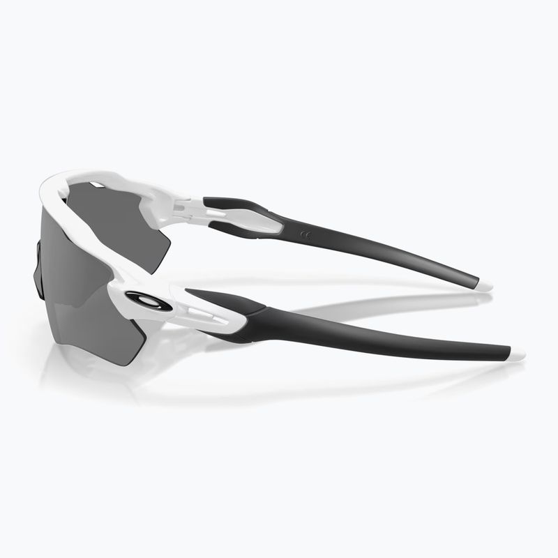Oakley Radar EV Pfad poliert weiß/prizm schwarz polarisierte Sonnenbrille 3