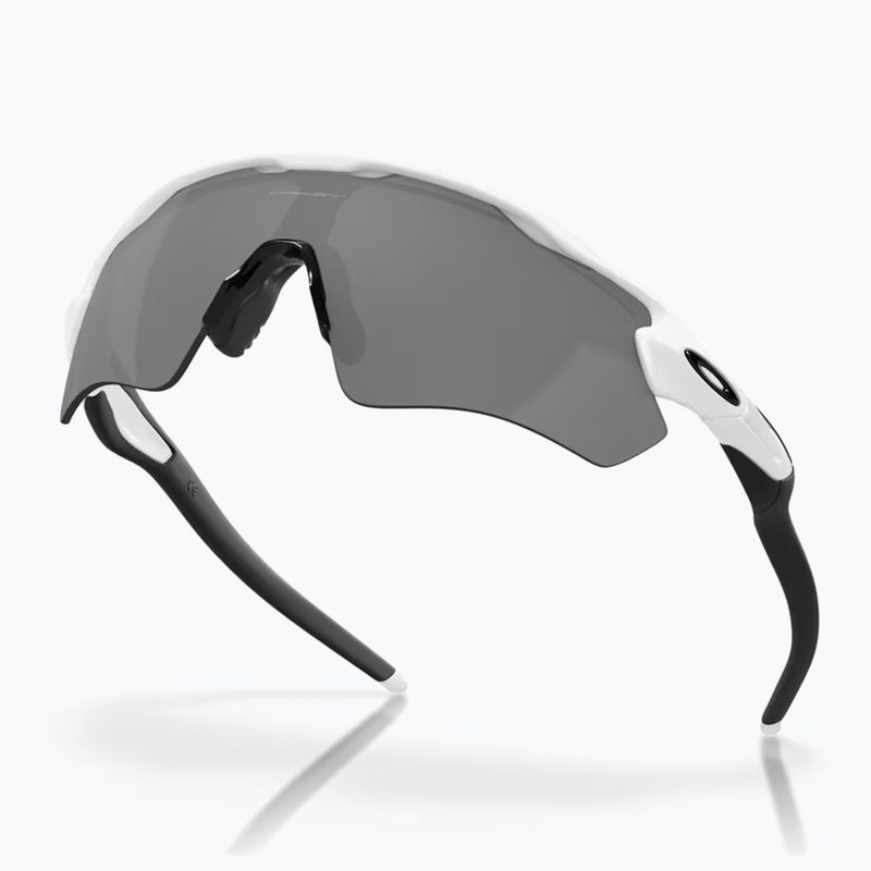 Oakley Radar EV Pfad poliert weiß/prizm schwarz polarisierte Sonnenbrille 4