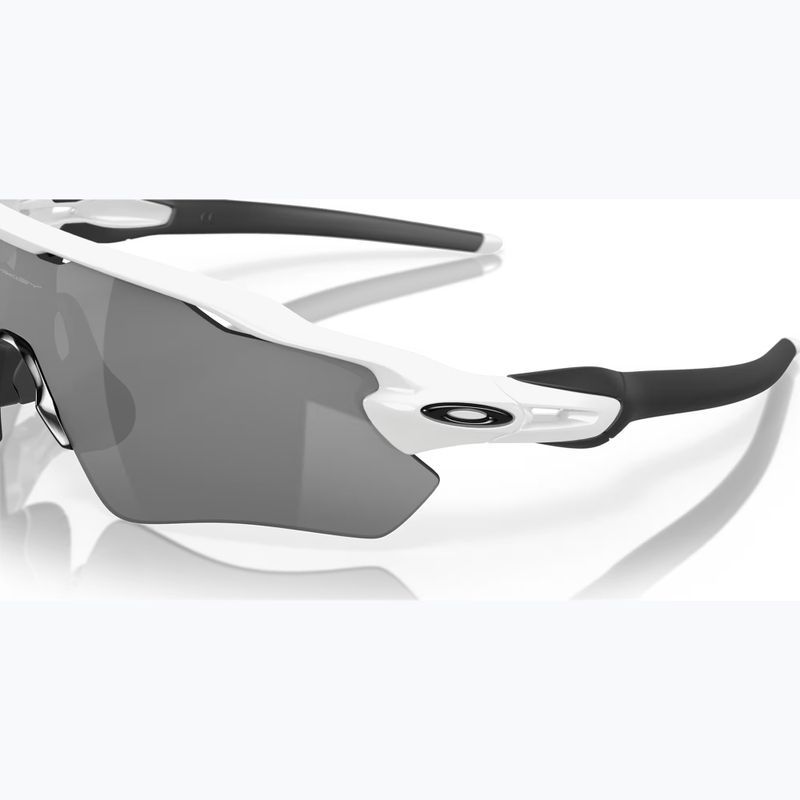 Oakley Radar EV Pfad poliert weiß/prizm schwarz polarisierte Sonnenbrille 6