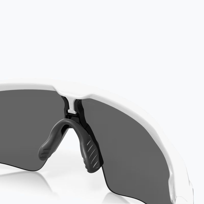 Oakley Radar EV Pfad poliert weiß/prizm schwarz polarisierte Sonnenbrille 7