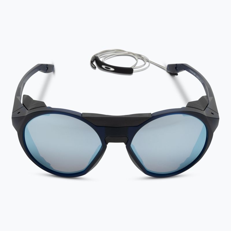 Oakley Clifden matte trans blau/prizm tiefes Wasser polarisierte Sonnenbrille 3