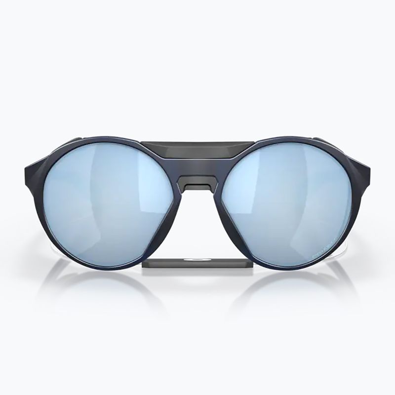 Oakley Clifden matte trans blau/prizm tiefes Wasser polarisierte Sonnenbrille 7