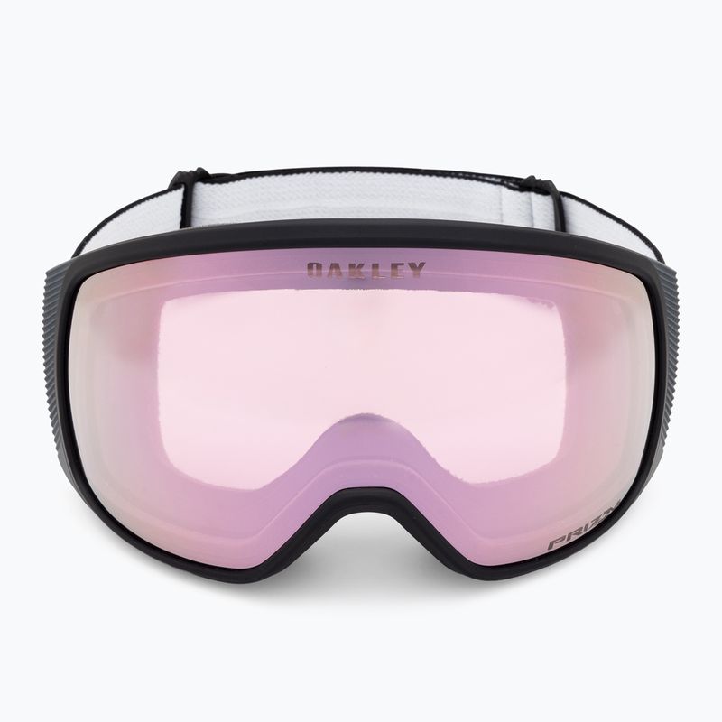 Oakley Flight Tracker matte schwarz/prizm Schnee hallo rosa Skibrille 2