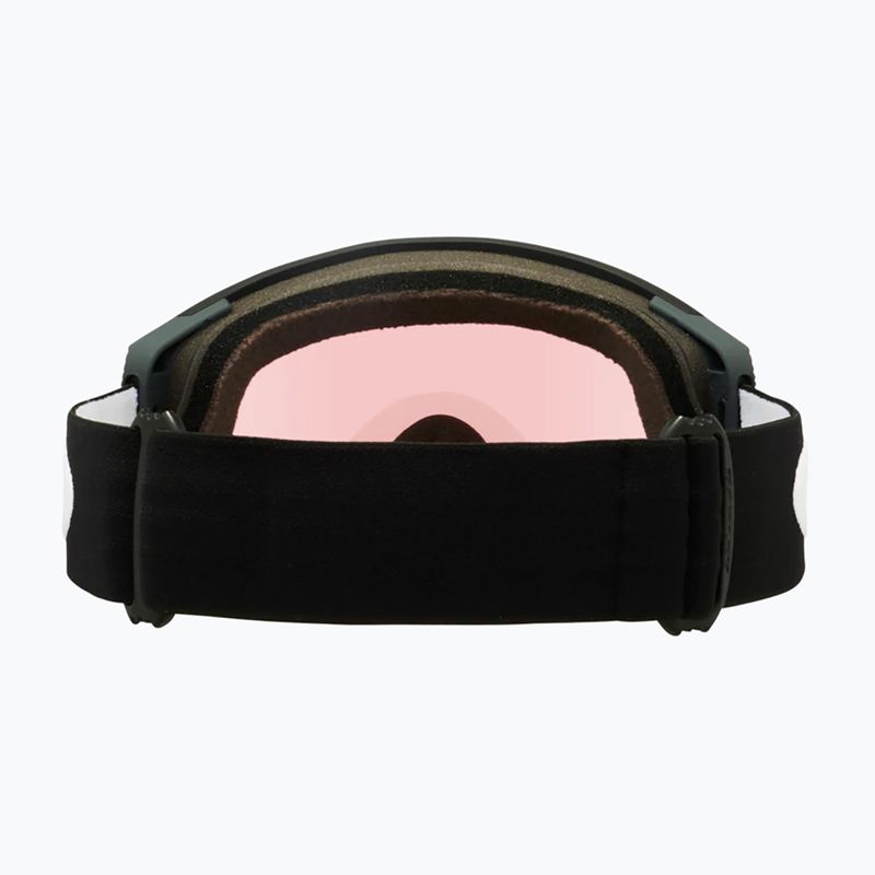 Oakley Flight Tracker matte schwarz/prizm Schnee hallo rosa Skibrille 7