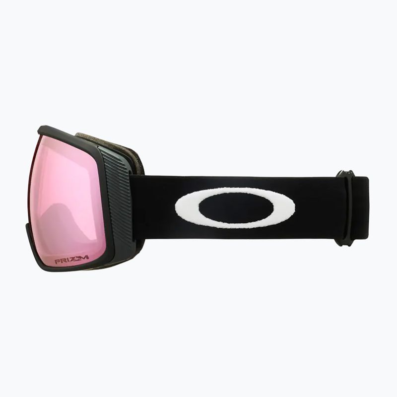 Oakley Flight Tracker matte schwarz/prizm Schnee hallo rosa Skibrille 8