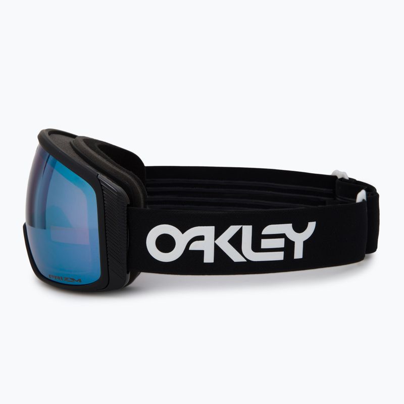 Skibrille Oakley Flight Tracker M factory pilot black/prizm snow sapphire iridium 4