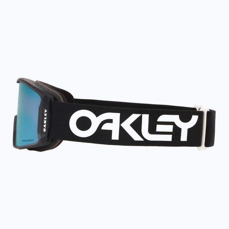 Skibrille Oakley Line Miner L factory pilot black/prizm snow sapphire iridium 4