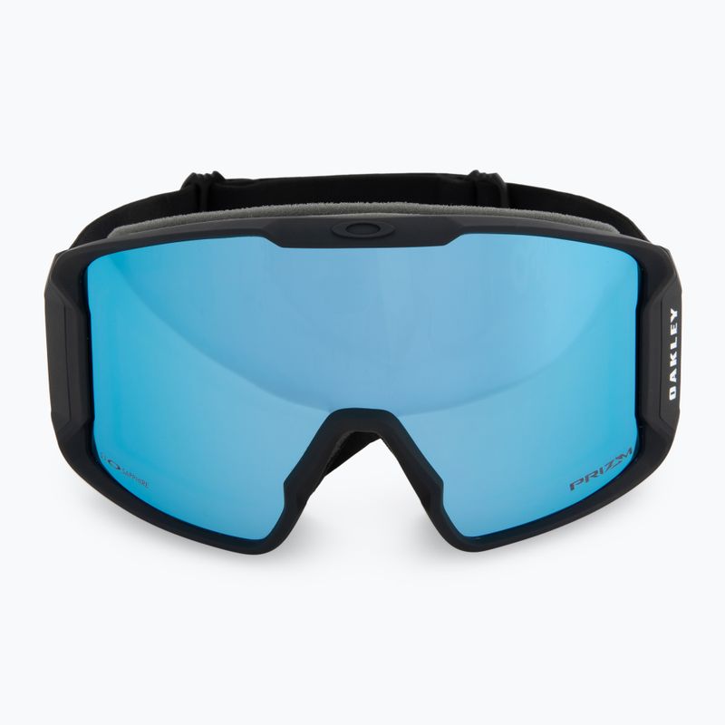 Skibrille Oakley Line Miner M factory pilot black/prizm snow sapphire iridium 2