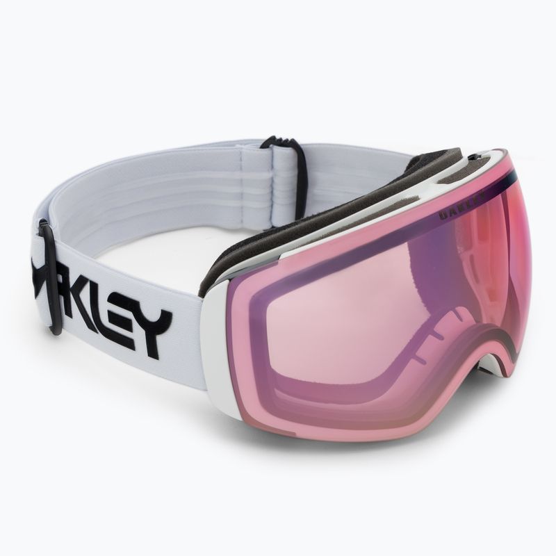 Oakley Flight Deck M Skibrille weiß OO7064-93